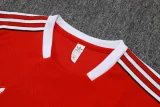 25-26 Man Utd Red Training short Suit #D2565