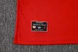 25-26 Man Utd Red Training short Suit #D2565