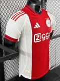 25-26 Ajax Home Player Version Soccer Jersey