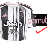 25-26 JUV Home Player Version Soccer Jersey