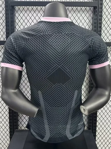 24-25 INT Black Special Edition Player Version Soccer Jersey