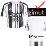 25-26 JUV Home Player Version Soccer Jersey