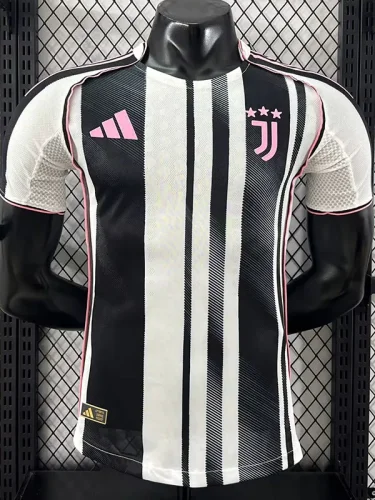 25-26 JUV Home Player Version Soccer Jersey