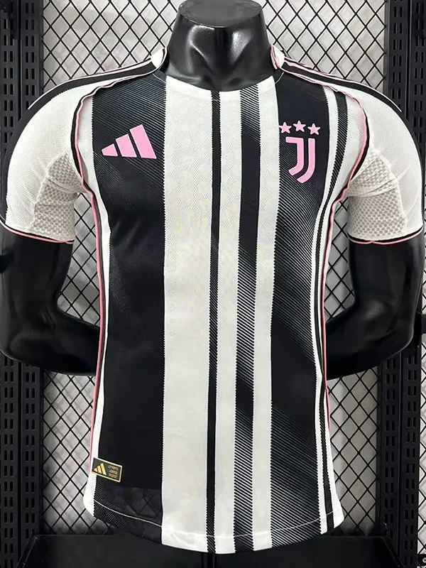 25-26 JUV Home Player Version Soccer Jersey