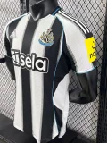 25-26 Newcastle Home Player Version Soccer Jersey