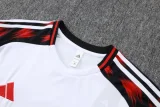 25-26 Flamengo White Training Short Suit #D2564