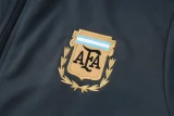 25-26 Argentina Dark gray Jacket Tracksuit # A2535