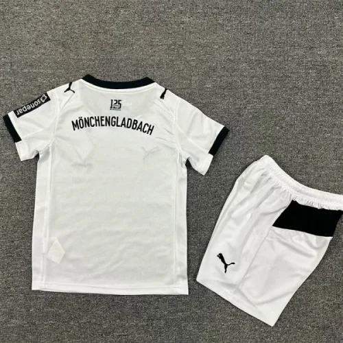 25-26 Monchengladbach Home Kids Soccer Jersey