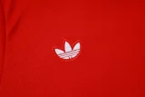 25-26 Man Utd Red Training short Suit #D2565