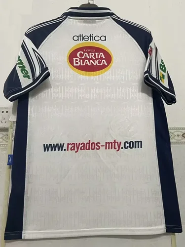 1999-2000 Monterrey Away Retro Soccer Jersey