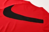 2025 NK Red Training short Suit #NDO9