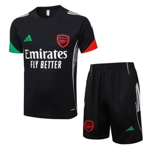 25-26 ARS Black Training short Suit #D2567