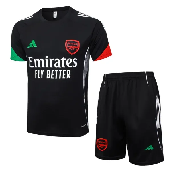 25-26 ARS Black Training short Suit #D2567