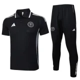 25-26 Inter Miami Black Polo Tracksuit #C2524