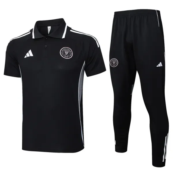 25-26 Inter Miami Black Polo Tracksuit #C2524