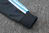 25-26 Argentina Dark gray Jacket Tracksuit # A2535
