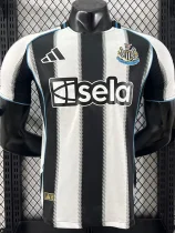 25-26 Newcastle Home Player Version Soccer Jersey