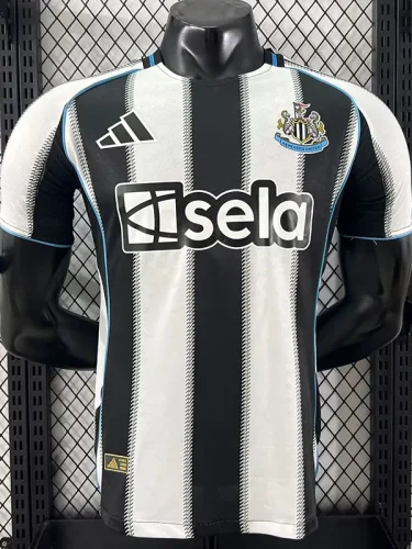 25-26 Newcastle Home Player Version Soccer Jersey