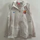 25-26 BAR White pink Windbreaker