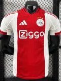 25-26 Ajax Home Player Version Soccer Jersey