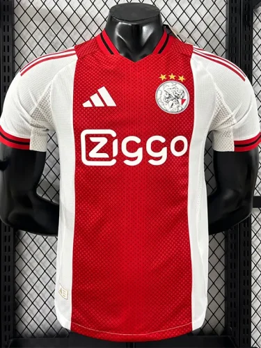25-26 Ajax Home Player Version Soccer Jersey
