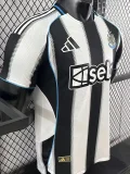 25-26 Newcastle Home Player Version Soccer Jersey