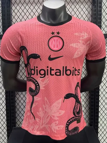 24-25 INT Pink Special Edition Player Version Soccer Jersey