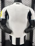 25-26 Newcastle Home Player Version Soccer Jersey