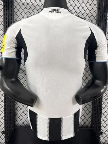 25-26 Newcastle Home Player Version Soccer Jersey