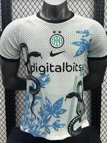 24-25 INT White Special Edition Player Version Soccer Jersey