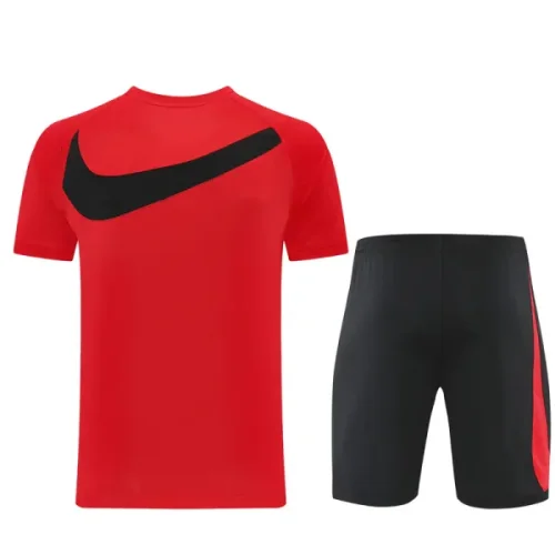 2025 NK Red Training short Suit #NDO9