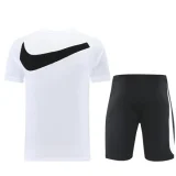 2025 NK White Training Short Suit #ND09