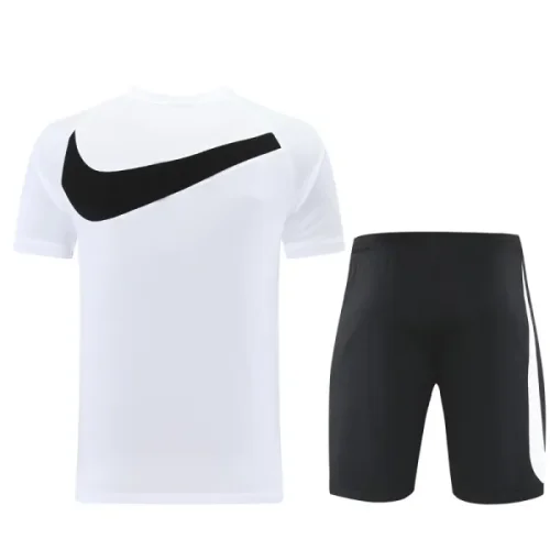 2025 NK White Training Short Suit #ND09