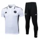 25-26 Inter Miami White Polo Tracksuit #C2523