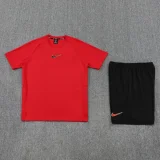 2025 NK Red Training short Suit #NDO9