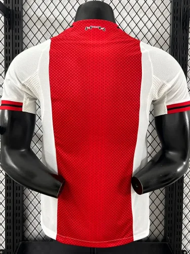 25-26 Ajax Home Player Version Soccer Jersey