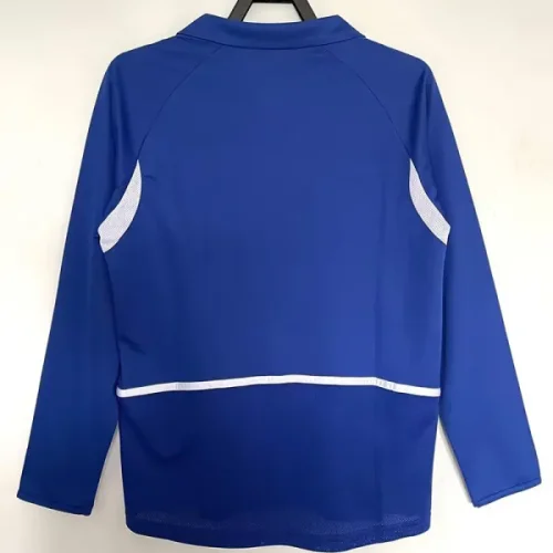 2002 Brazil Away Long Sleeve Retro Soccer Jersey (长袖)