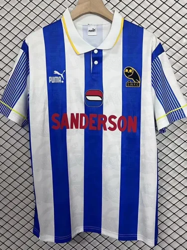 1994-1995 Shefheld Wednesday Home Retro Soccer Jersey