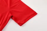 2025 NK Red Training short Suit #NDO9