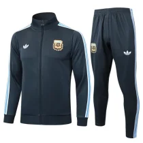 25-26 Argentina Dark gray Jacket Tracksuit # A2535
