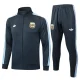 25-26 Argentina Dark gray Jacket Tracksuit # A2535