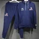 25-26 ARS Royal blue Hoodie Tracksuit (High Quality)(卫衣套装)