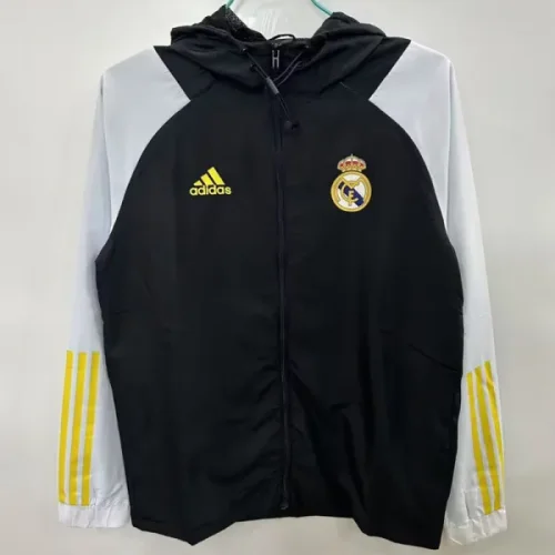 25-26 RMA Black Windbreaker