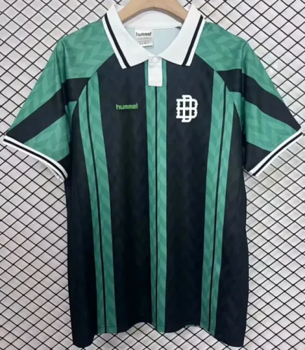 25-26 Real Betis Green black Retro Edition Training Shirts