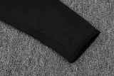 25-26 Argentina Black Half Pull Tracksuit (半拉链)