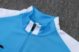 2025 JOM Blue Jacket Tracksuit #C2504
