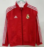 25-26 RMA Red & White Double Sided Windbreaker (双面风衣)