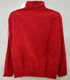 25-26 LIV Red & White Double sided Windbreaker (双面风衣)