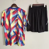 25-26 ARS Red blue Training Short Suit