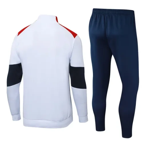 2025 JOM White Jacket Tracksuit #C2504